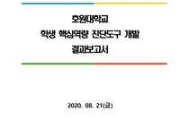 2020 핵심역량 진단도구 개발보고서