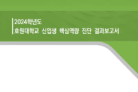 2024학년도 호원대학교 신입생 핵심역량 진단 결과보고서